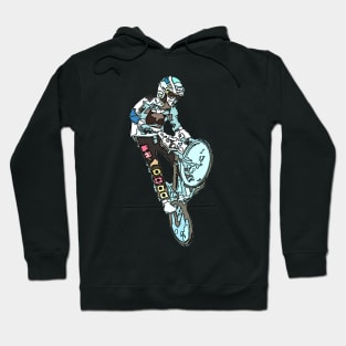 bmx race old school Hoodie